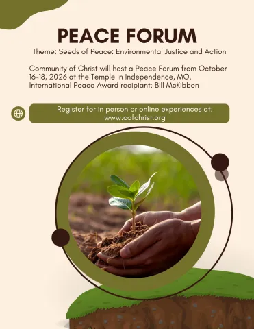 2026 Community of Christ Peace Forum